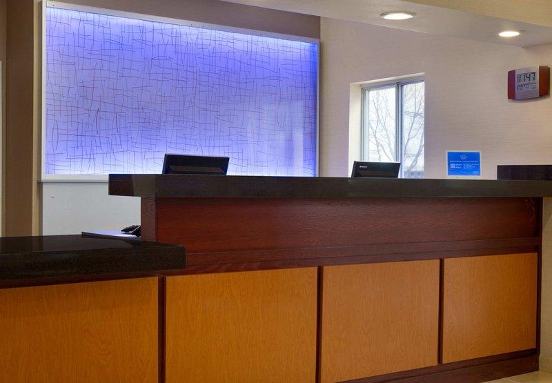 Fairfield Inn & Suites Bismarck South Екстер'єр фото