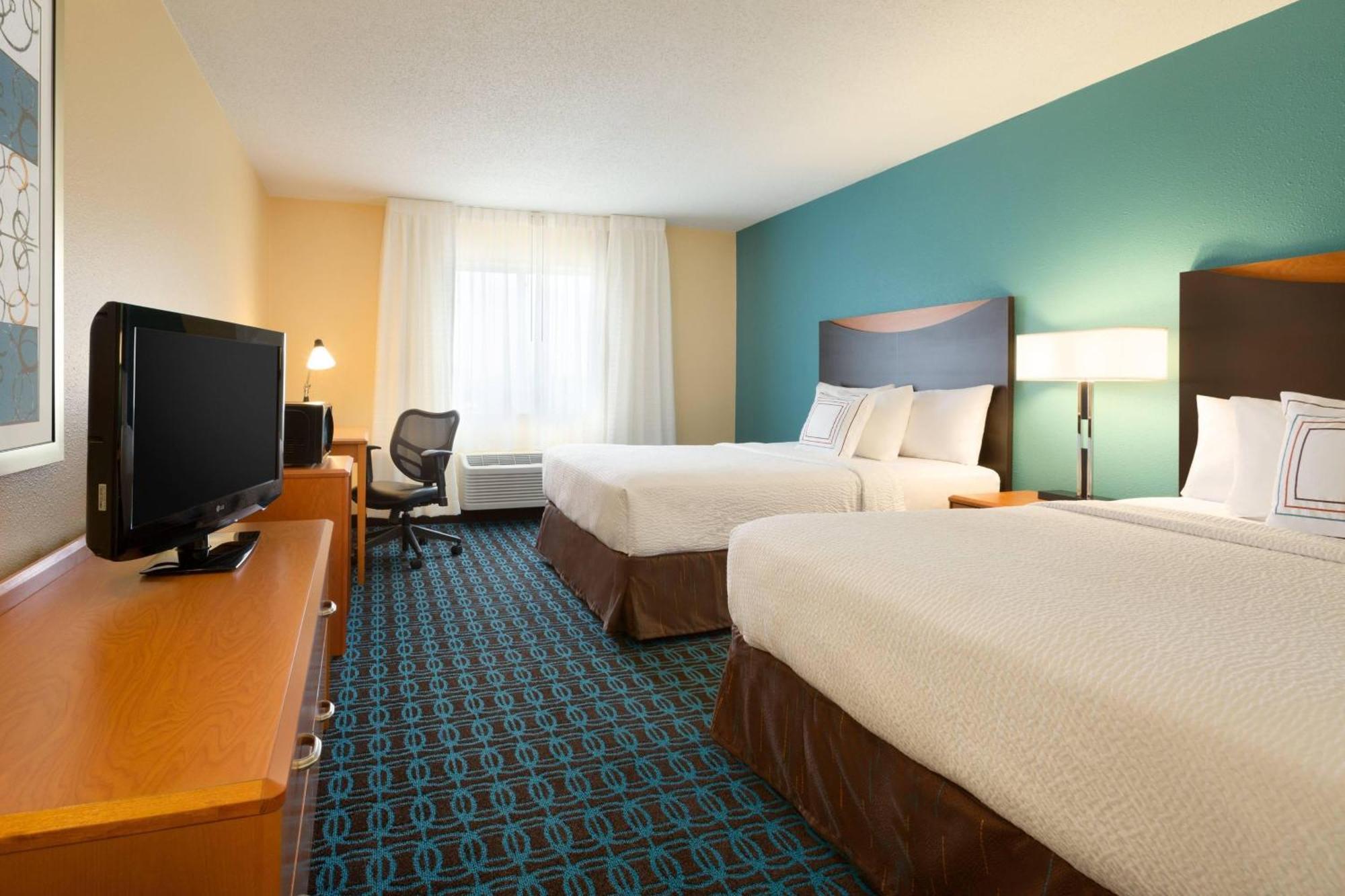Fairfield Inn & Suites Bismarck South Екстер'єр фото