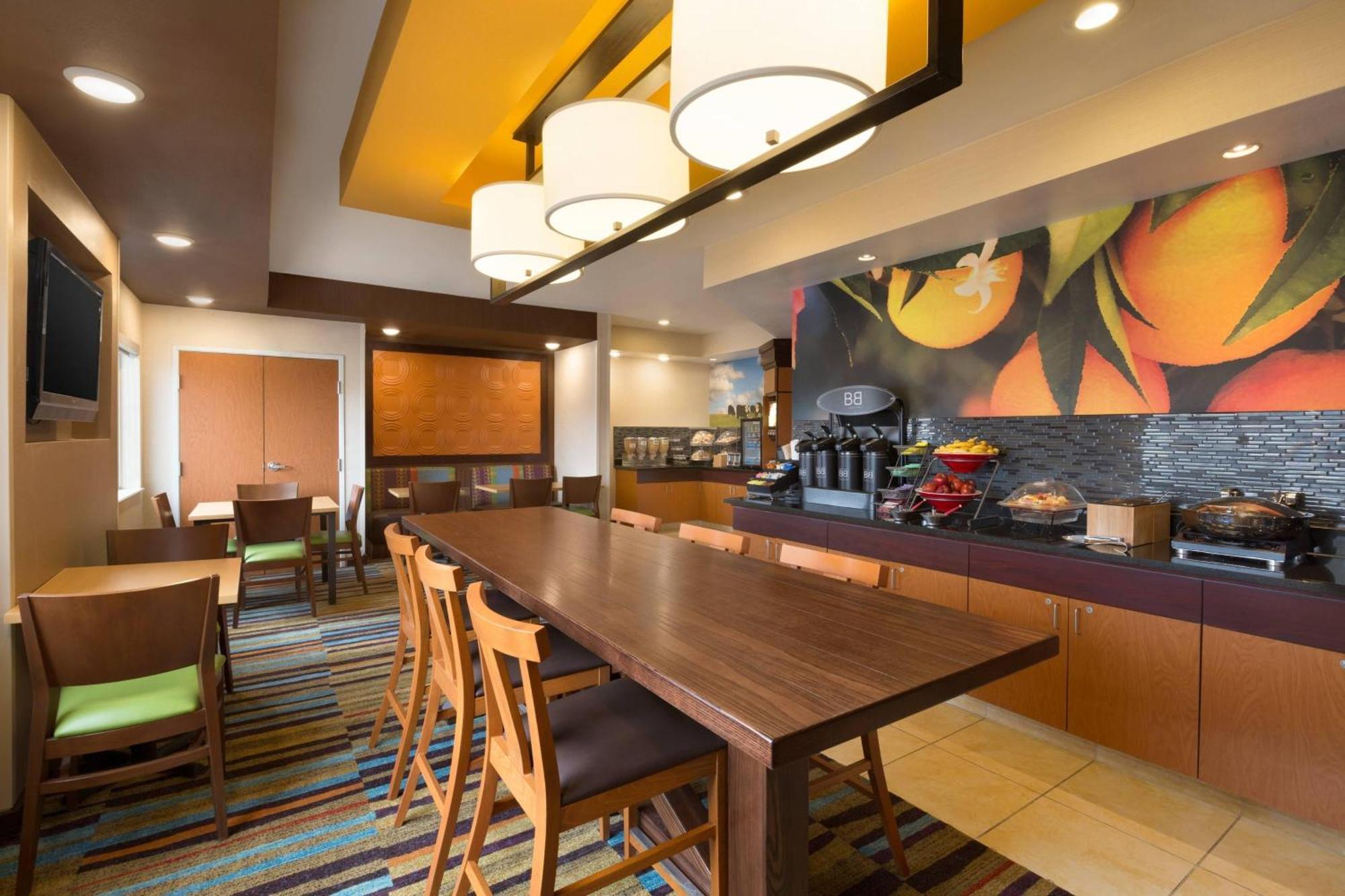 Fairfield Inn & Suites Bismarck South Екстер'єр фото